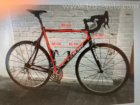 VELO LOOK 585 / CADRE 585 OPTIMUM (noir) - 2