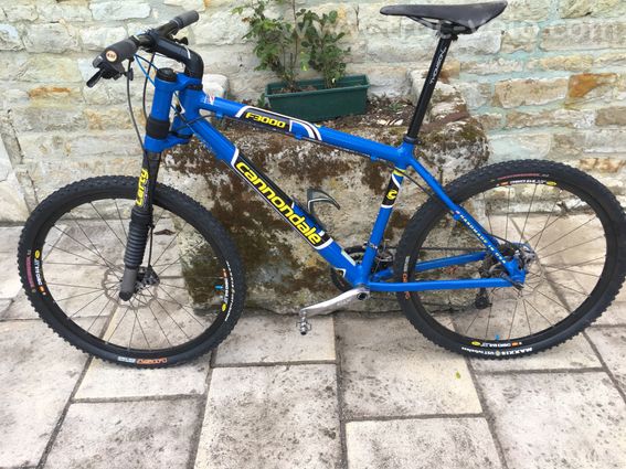cannondale f3000sl collector
