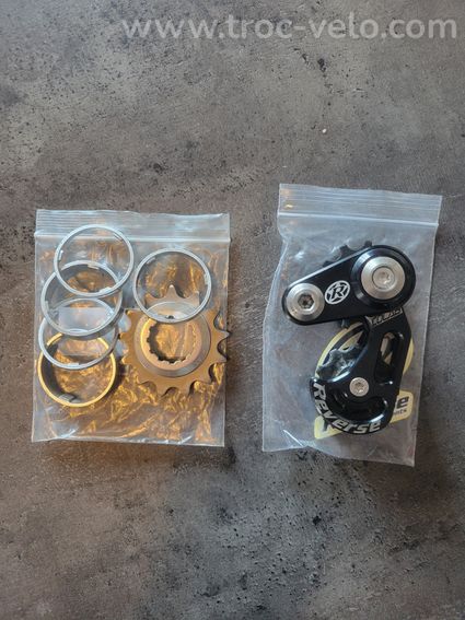 Kit singlespeed + tendeur reverse