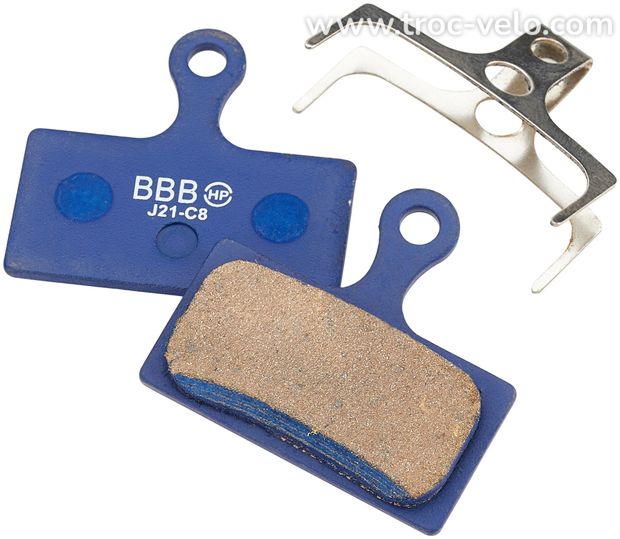 Plaquettes de Frein Organiques BBB BBS-56 SHIMANO XTR/FSA K-Force - 1