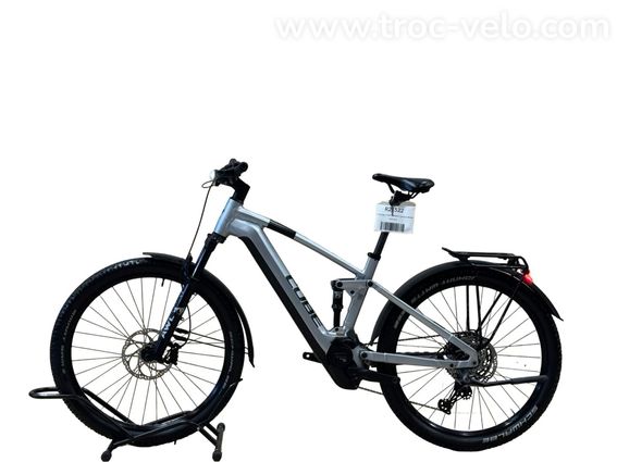 Cube Stereo Hybrid 120 Race 750 Allroad 29 pouces VTT électrique Shimano XT 2024 - 2