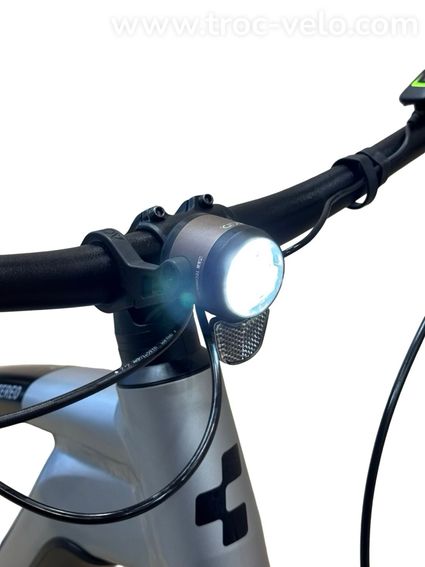 Cube Stereo Hybrid 120 Race 750 Allroad 29 pouces VTT électrique Shimano XT 2024 - 4