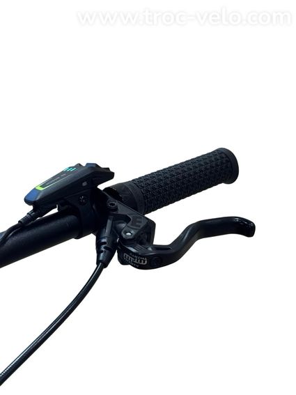 Cube Stereo Hybrid 120 Race 750 Allroad 29 pouces VTT électrique Shimano XT 2024 - 6