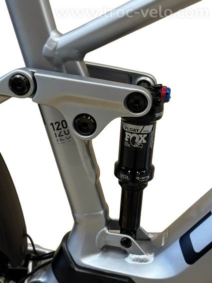 Cube Stereo Hybrid 120 Race 750 Allroad 29 pouces VTT électrique Shimano XT 2024 - 11
