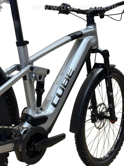Cube Stereo Hybrid 120 Race 750 Allroad 29 pouces VTT électrique Shimano XT 2024 - 12