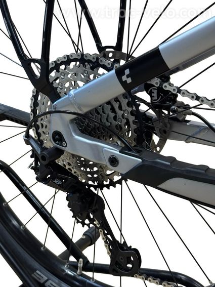 Cube Stereo Hybrid 120 Race 750 Allroad 29 pouces VTT électrique Shimano XT 2024 - 14