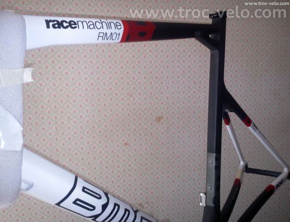 Cadre BMC RM01 à patins tout neuf - 2
