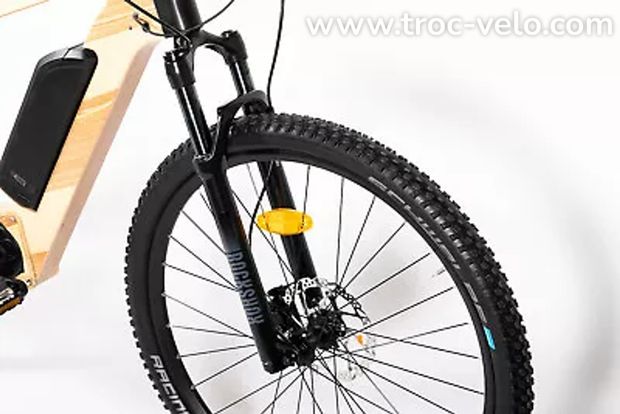 "NEUF 29" m'y esel E-Mountain E-VTT Pedelec Brosse 90Nm 512Wh 11k cadre bois - 8