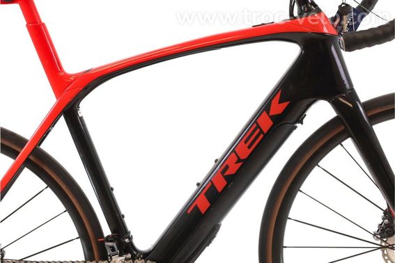 Produit Reconditionne    Trek Domane  Lt    Rouge   Velo De Route   Tres Bon Etat - 2