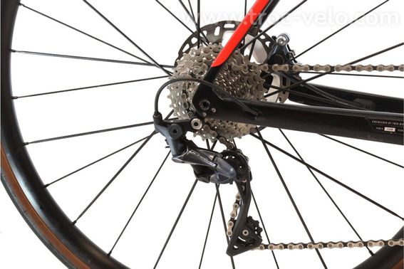 Produit Reconditionne    Trek Domane  Lt    Rouge   Velo De Route   Tres Bon Etat - 3