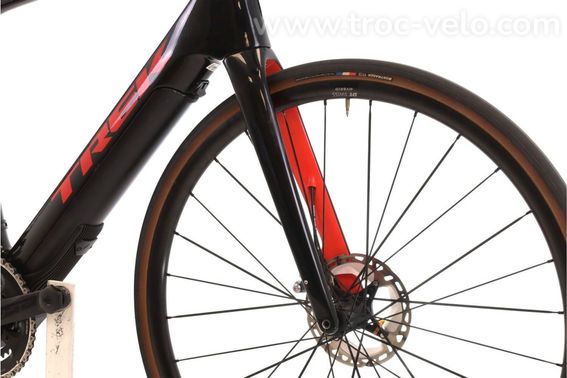 Produit Reconditionne    Trek Domane  Lt    Rouge   Velo De Route   Tres Bon Etat - 5