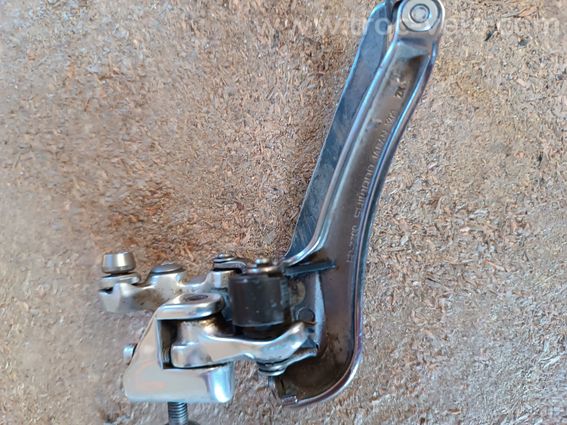 Dérailleur avant Shimano Dura ace double plateau  - 2