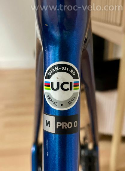 Giant TCR Advanced Pro 0 Disc Ultegra Di2 2021 - 13