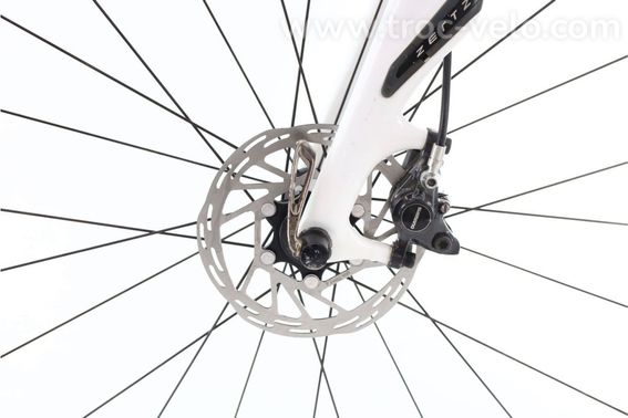 Produit Reconditionne Specialized Roubaix Di2 11v Blanc Velo De Route Tres Bon Etat - 7
