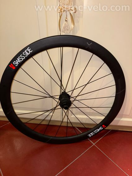Roues carbone Swiss Side Hadron 470  - 2