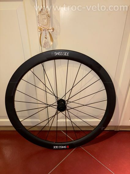 Roues carbone Swiss Side Hadron 470  - 3
