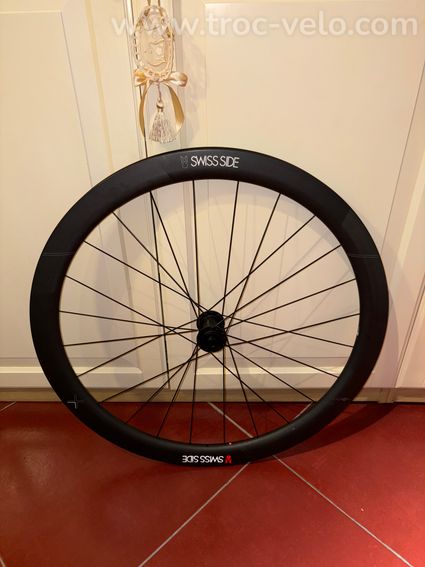 Roues carbone Swiss Side Hadron 470  - 4