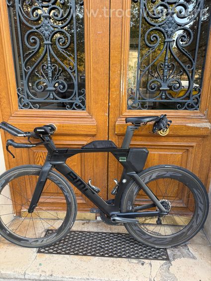 BMC Timemachine 01 TT | Ultegra Di2 | Zipp NSW 404/808 - 2