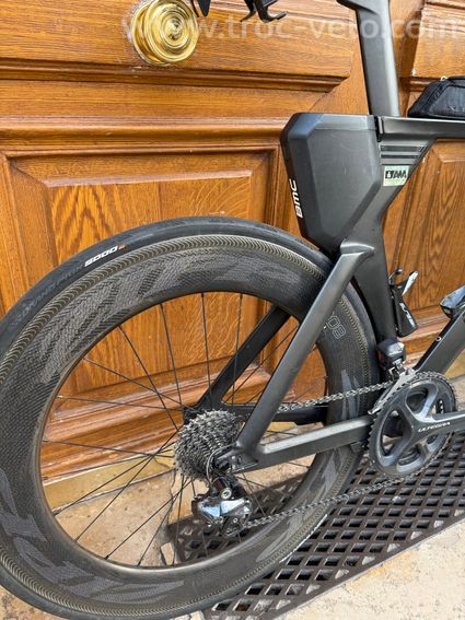 BMC Timemachine 01 TT | Ultegra Di2 | Zipp NSW 404/808 - 3