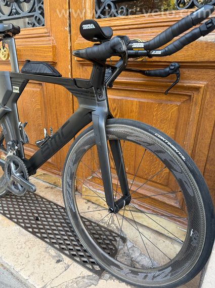 BMC Timemachine 01 TT | Ultegra Di2 | Zipp NSW 404/808 - 4