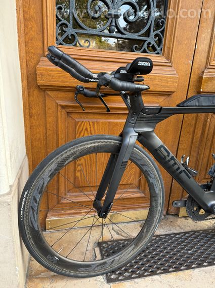 BMC Timemachine 01 TT | Ultegra Di2 | Zipp NSW 404/808 - 5