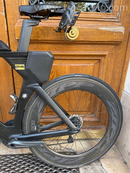 BMC Timemachine 01 TT | Ultegra Di2 | Zipp NSW 404/808 - 6