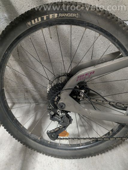 VTT AE Lapierre OVERVOLT HT 5.5 MIX 37S - 4