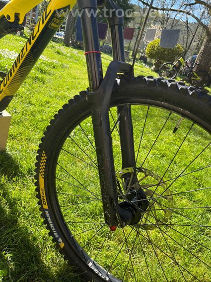 VTT enduro commencal meta am 2017 - 2