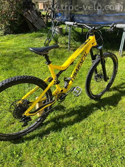 VTT enduro commencal meta am 2017 - 3