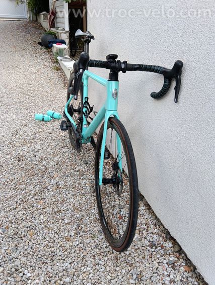 velo route BIANCHI SPECIALISSIMA TAILLE 55 - 2