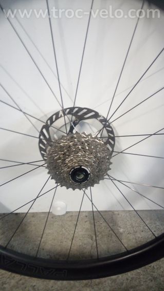 Paire de roues carbone Velomann Palladium 33 - 3