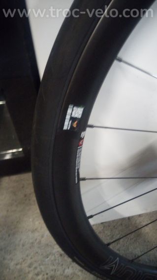 Paire de roues carbone Velomann Palladium 33 - 6