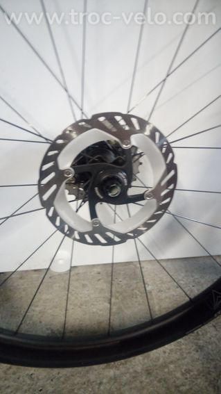 Paire de roues carbone Velomann Palladium 33 - 7