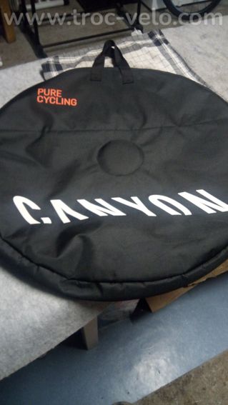 Paire de roues carbone Velomann Palladium 33 - 10