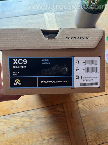 VEND CHAUSSURE VTT/CYCLO CROSS SHIMANO S-PHYRE - 3