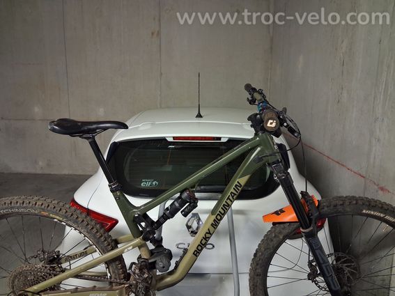 Vtt rocky Mountain  - 10