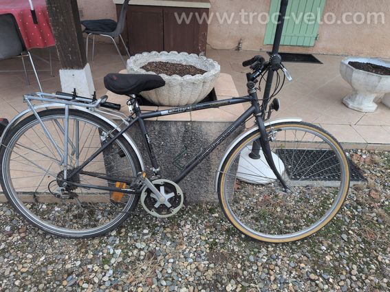 Vélo VTC femme