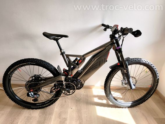 VTT électrique enduro SEM Dahu S2  – Taille L – 528 km - 2