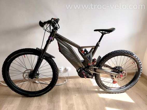 VTT électrique enduro SEM Dahu S2  – Taille L – 528 km - 3