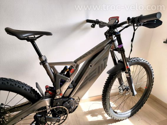 VTT électrique enduro SEM Dahu S2  – Taille L – 528 km - 4