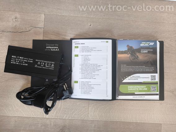 VTT électrique enduro SEM Dahu S2  – Taille L – 528 km - 5