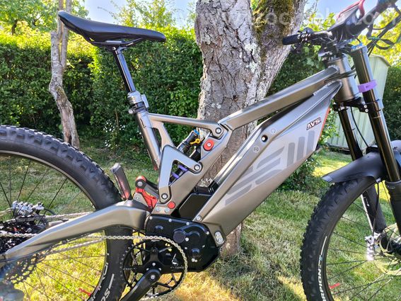 VTT électrique enduro SEM Dahu S2  – Taille L – 528 km - 6