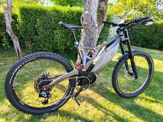 VTT électrique enduro SEM Dahu S2  – Taille L – 528 km - 7