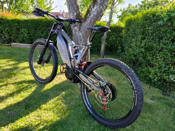 VTT électrique enduro SEM Dahu S2  – Taille L – 528 km - 8