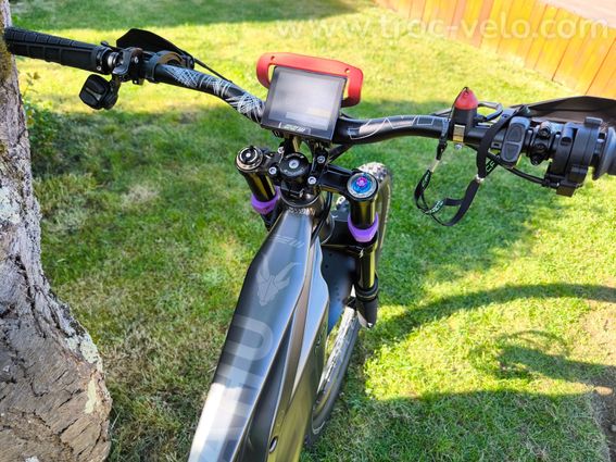 VTT électrique enduro SEM Dahu S2  – Taille L – 528 km - 9