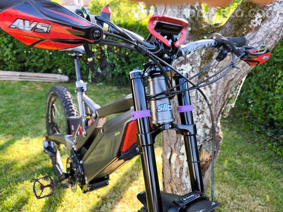 VTT électrique enduro SEM Dahu S2  – Taille L – 528 km - 10