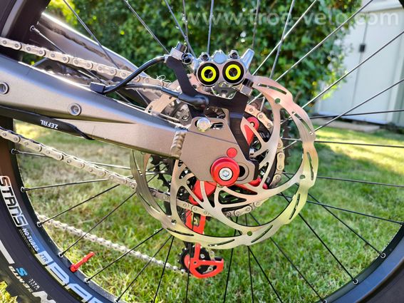 VTT électrique enduro SEM Dahu S2  – Taille L – 528 km - 12