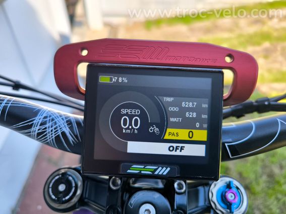 VTT électrique enduro SEM Dahu S2  – Taille L – 528 km - 13