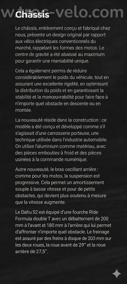 VTT électrique enduro SEM Dahu S2  – Taille L – 528 km - 14