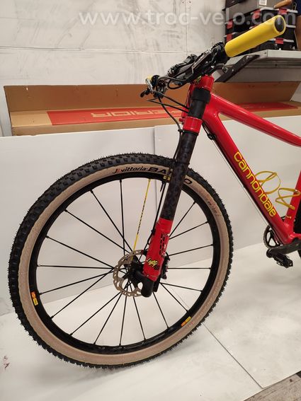 Cannondale f-si team ltd throwback replica  - 3